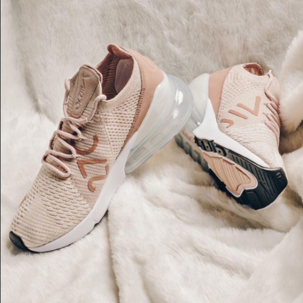 Nike air max 270 flyknit sneakers - Picture 4 of 6